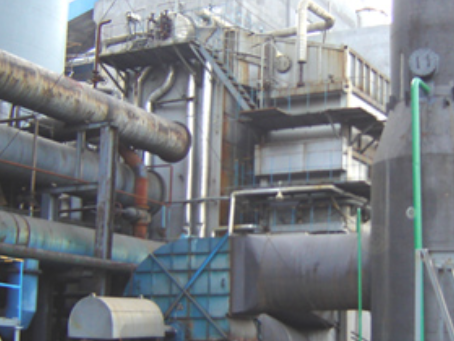 凤冈锅炉钢板案例